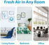 Air Purifier for Home - White | WBM SMART